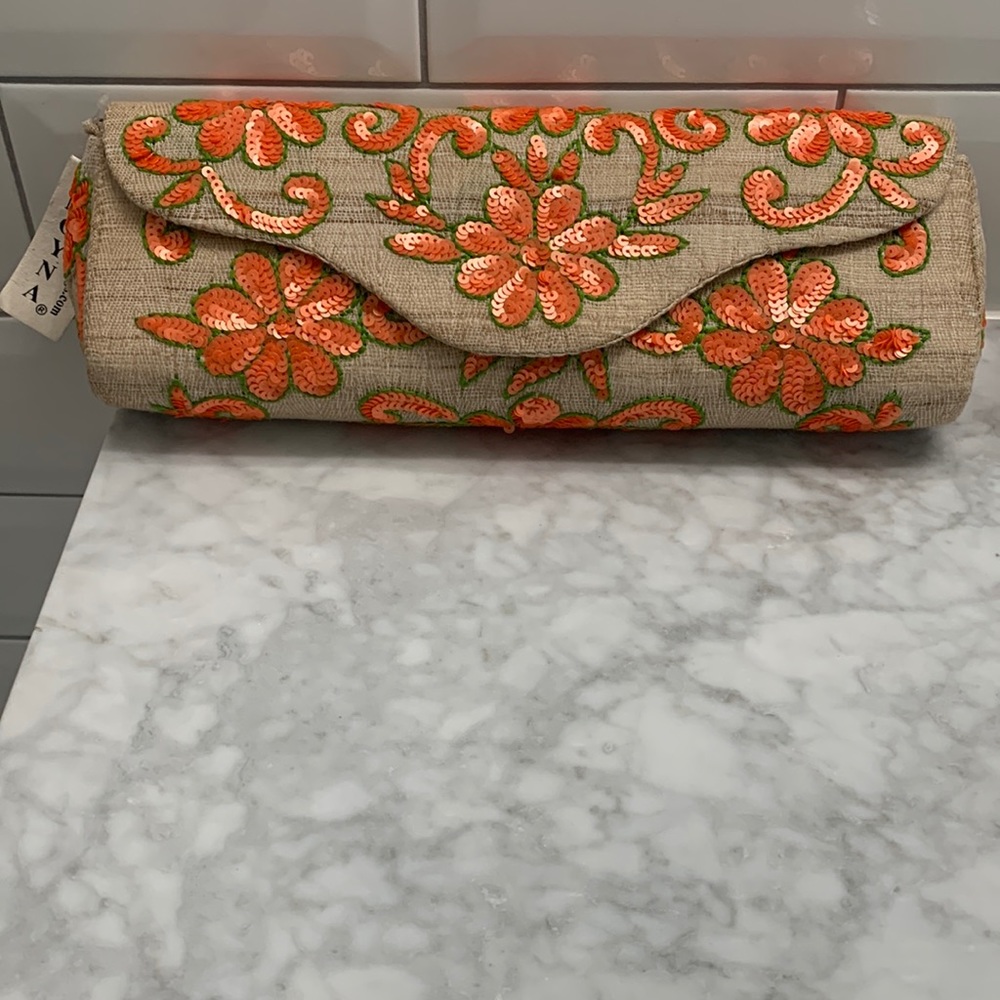 Casual or evening clutch never used